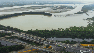 Delhi: Yamuna water level decreasing rapidly, says PWD minister Atishi