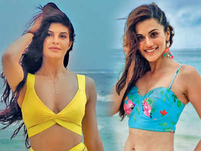 No more Jacqueline Fernandez for Taapsee Pannu