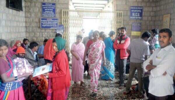 Government hospitals rope in doctors, but no rush