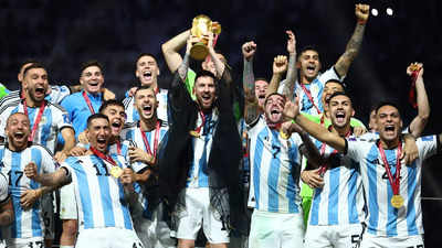 FIFA World Cup 2022: Argentina Beat France On Penalties; Messi Wins Golden  Ball