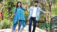 Helly Shah and actor Rajveer Singh’s visit to Lucknow Zoo 