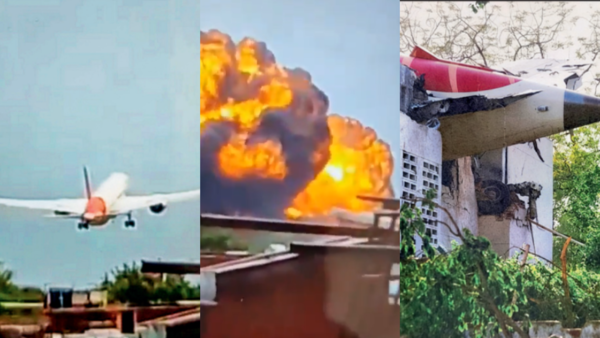 In 34 seconds: 3 photos that tell the full horror of Ahmedabad-London Air India flight AI-171’s final moments