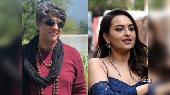 When Actor And Producer Mukesh Khanna Took A Dig At Sonakshi Sinha For ...