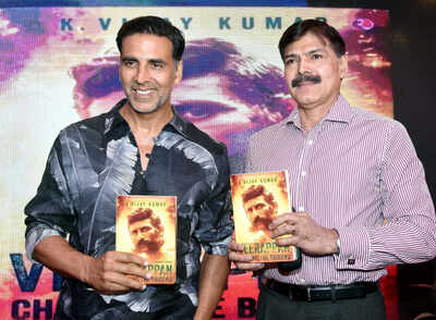 Akshay Kumar wants to play role of IPS officer K Vijay Kumar who caught brigand Veerappan