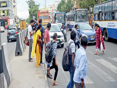 Skywalk at Kalamandir junction soon as BMRCL, BBMP agree to demand