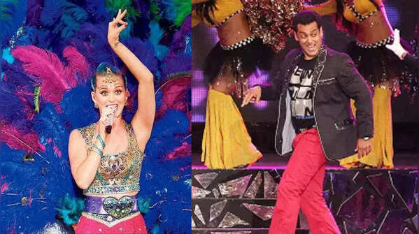 Katy Perry, Salman Khan—IPL 2012