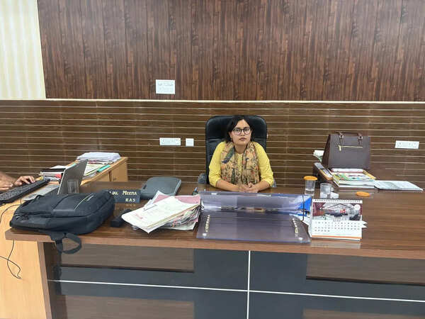 RAS Kajal Meena suspended after arrest in Rs 60,000 bribery case in Karauli