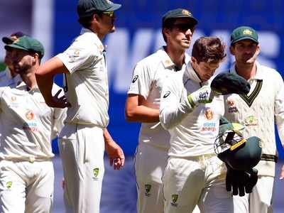 Australia fined for slow over-rate in second Test against India