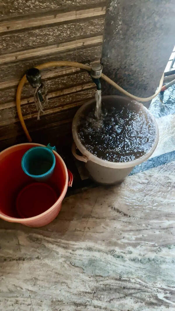 Supply dirty for third day, 10,000 forced to buy drinking water