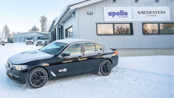 Apollo tyres sets up outdoor tyre testing centre in Finland: Details