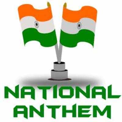 Now, national anthem in sign language