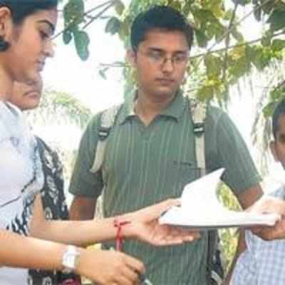 Engg students start signature campaign against varsity
