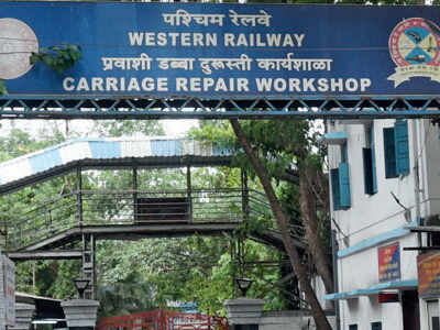 Western Railways suspends two after sting