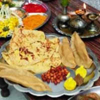 Delicacies for Lord Ganesh