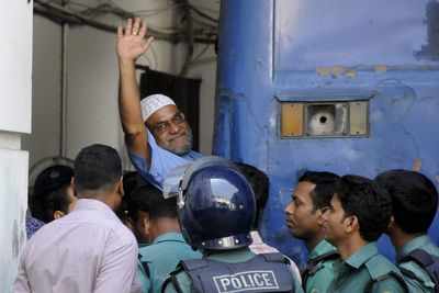 Bangladesh hangs top Jamaat leader Mir Quasem