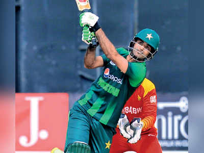Zimbabwe vs Pakistan, 4th ODI at Bulawayo: Fakhar Zaman's unbeaten 210 sinks Zimbabwe