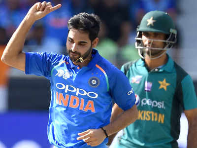 Asia Cup India vs Pakistan: Bhuvneshwar Kumar, Rohit Sharma, Shikhar Dhawan lead India to 8-wicket win