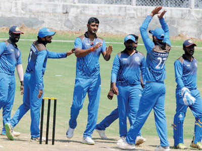 Vijay Hazare Trophy: After losing eight players, Puducherry lose match too