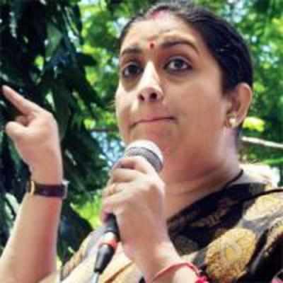 Smriti Irani speaks out: Sexual harassment begins with words