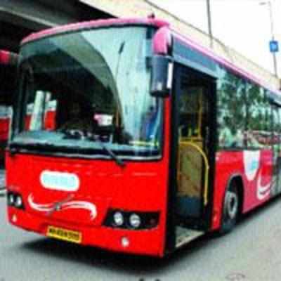 Thane-Navi Mumbai route under study for plying NMMT AC bus service