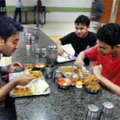 At IIM-A and NID, canteen opens early during Ramzan