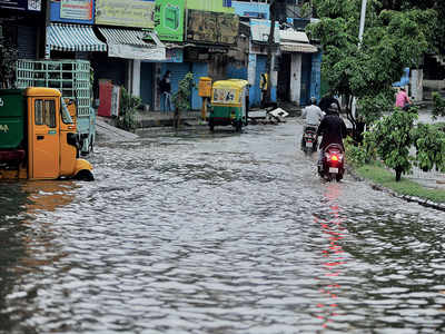Rain washes away crores spent on flood measures