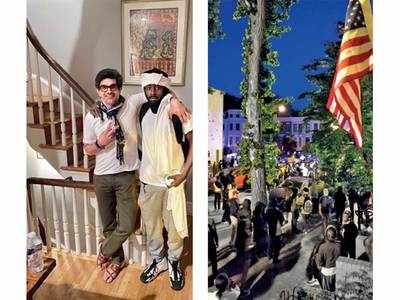 Rahul Dubey on why he threw open his Washington DC home to those protesting George Floyd's death