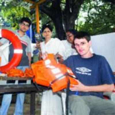 German student in Chembur to study flooding
