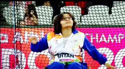 Para Athlete Ekta Bhyan traces her journey from being paralysed at 18 to becoming Asia's No.1 discus and club throw athlete ​​