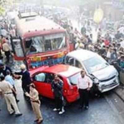 Driver goes berserk, 11 dead