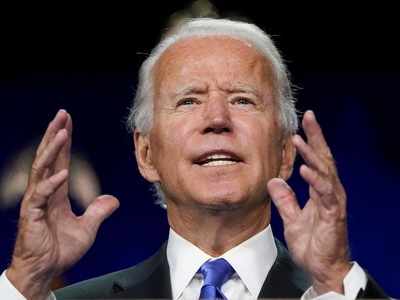 Joe Biden accepts Democratic Party's presidential nomination