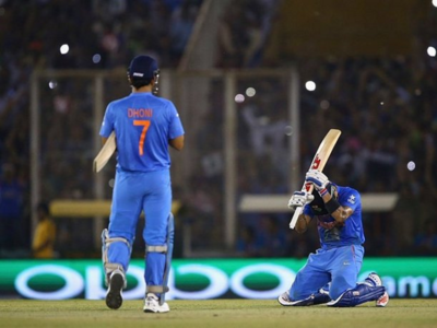 How MS Dhoni's photo shared by Virat Kohli sent the internet into a tizzy