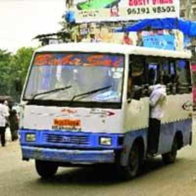 Traffic department takes private, complex and company buses to court