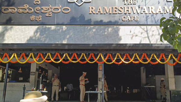 9 hurt in low-intensity IED blast in Bengaluru cafe; AI tech being used to track masked bomber