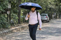 Gurgaon at 41&deg;C, Faridabad hottest at 42.9&deg;C, heatwave to intensify
