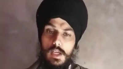 Amritpal Singh News Live Updates: Amritpal’s aide caught on camera on morning after March 28 escape