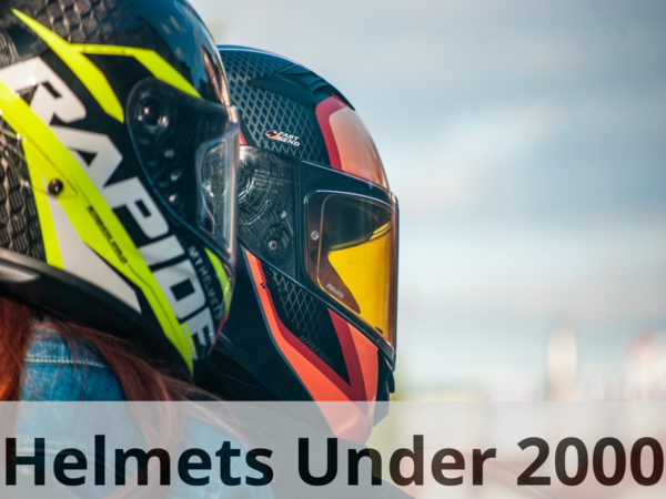 Helmets Under 2000: Best-selling Picks Online