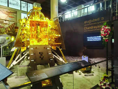 ‘Chandrayaan 3’ lands in Bengaluru