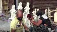 Covid-19: Idol sculptors in Madhya Pradesh bear the brunt 