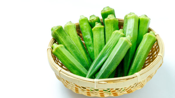 Green ladyfinger (Okra)