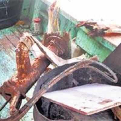 Hijacked Dahanu, Palghar boats found