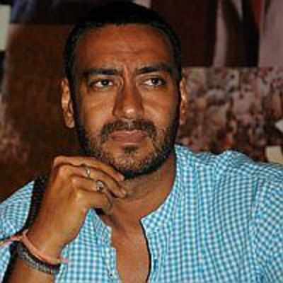 Ajay not happy with 'We Are Family' publicity