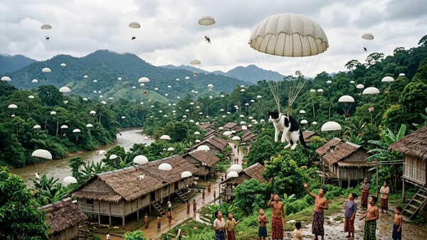 It’s raining cats in Malaysia: The story of ‘Operation Cat Drop’