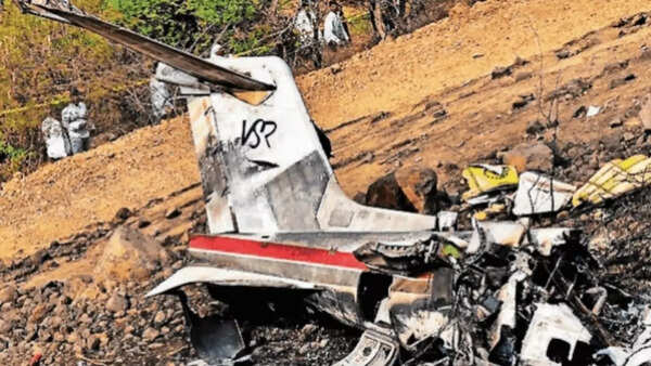 Baramati plane crash: Rohit Pawar fails in bid to file FIR against VSR; Supriya Sule demands Centre’s statement on 2 crashes
