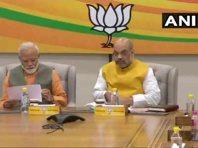 Lok Sabha Elections 2019: BJP election panel meets to finalise more candidates
