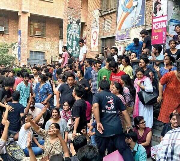 JNUSU election results: Counting held up for 15 hours as ABVP storms centre crying bias