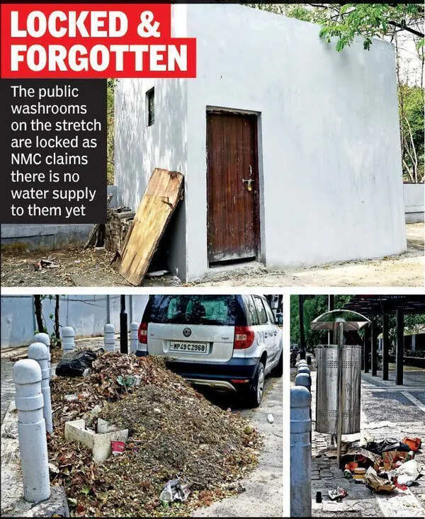 Closed Loos, Open Filth: NMC’s Walkable Footpath Misses Basics