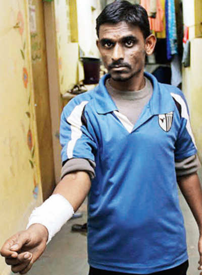 TB patient slashes ward boy, attacks his fellow inmates