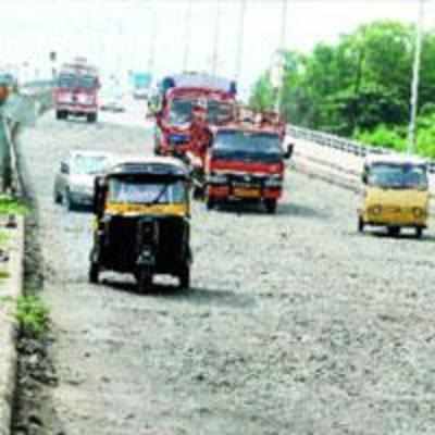 Bumpy roads to Taloja pose health hazards