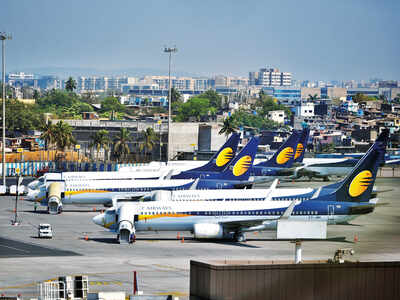 Jet resumes maintenance of planes, grounded airline left with only 11 aircraft